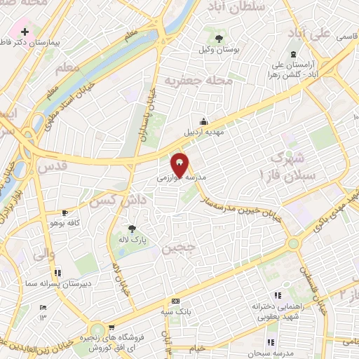 موقعیت مکانی