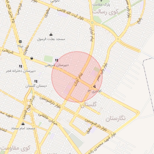 موقعیت مکانی