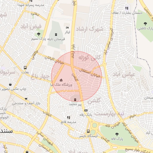 موقعیت مکانی