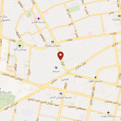 موقعیت مکانی