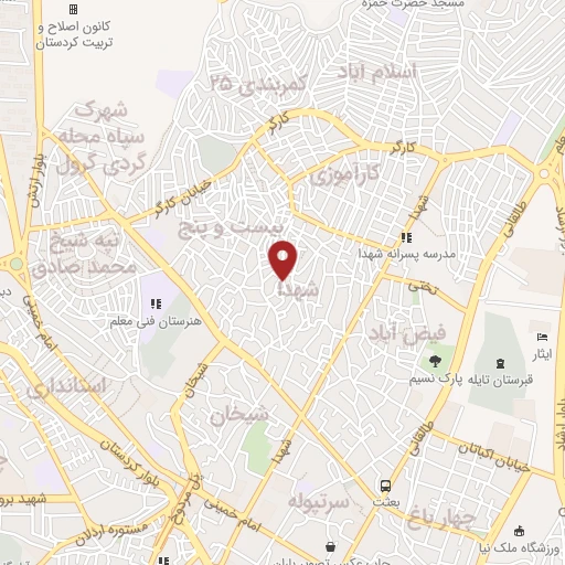 موقعیت مکانی