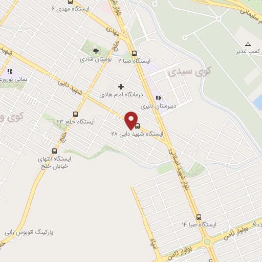 موقعیت مکانی