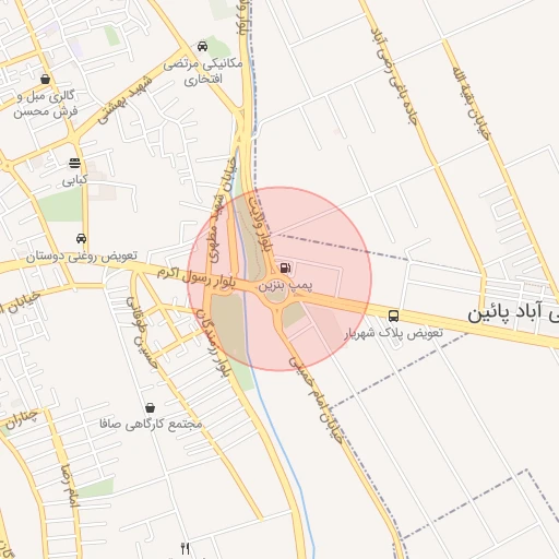 موقعیت مکانی