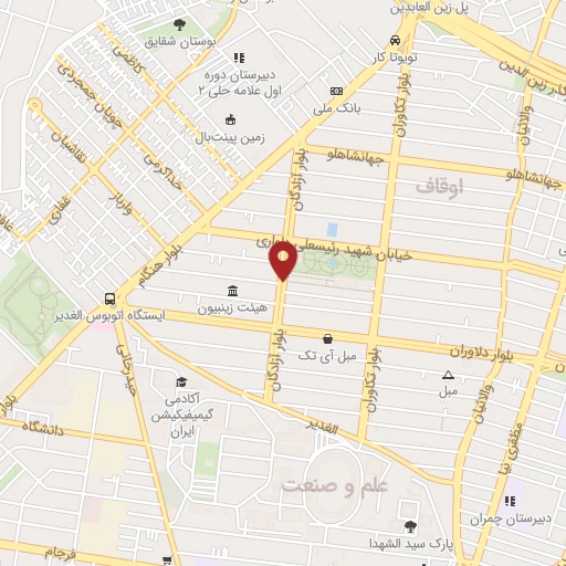 موقعیت مکانی