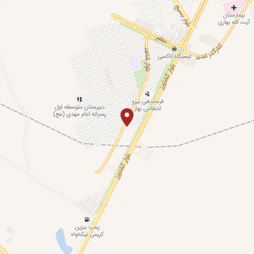 موقعیت مکانی