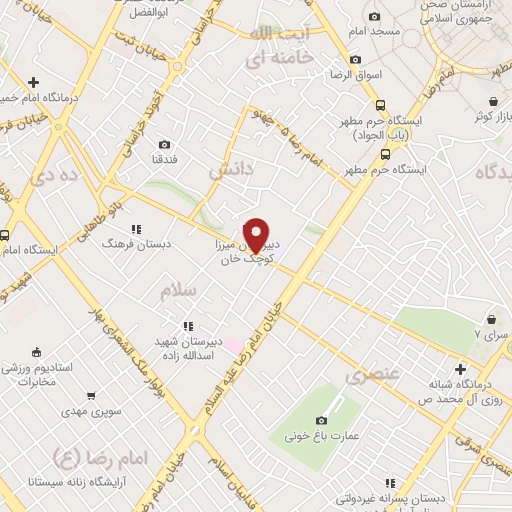 موقعیت مکانی