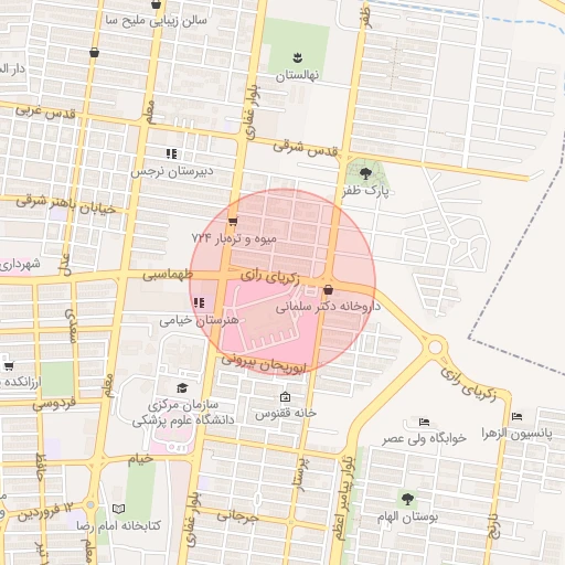 موقعیت مکانی