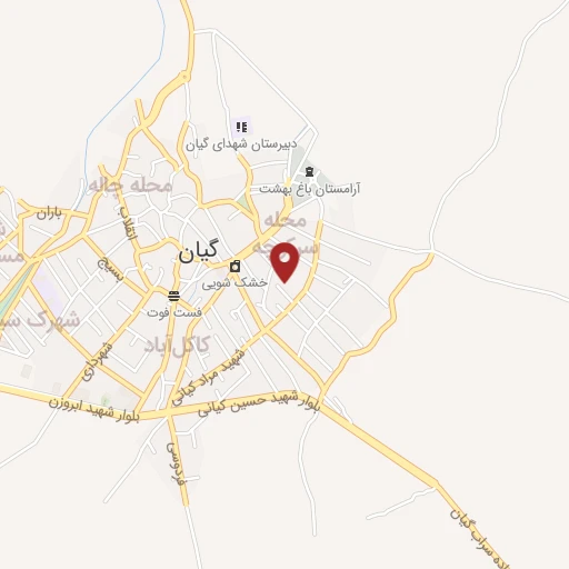 موقعیت مکانی