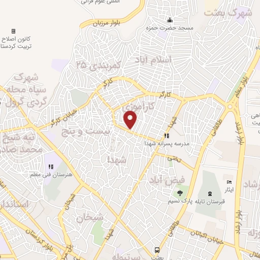 موقعیت مکانی