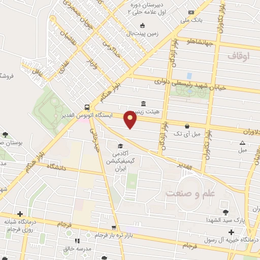 موقعیت مکانی