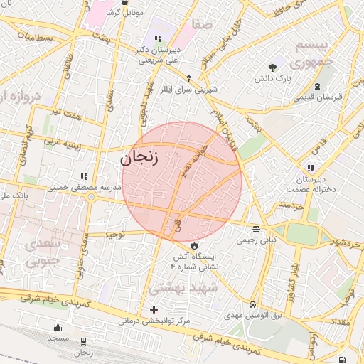 موقعیت مکانی