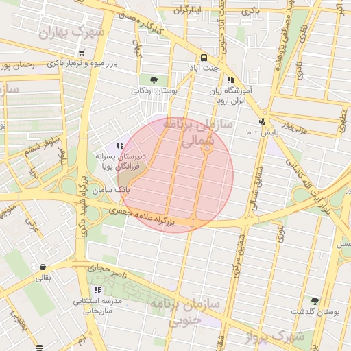 موقعیت مکانی