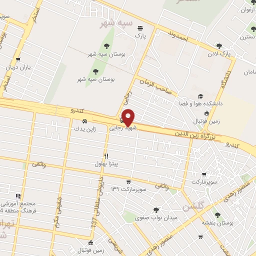 موقعیت مکانی