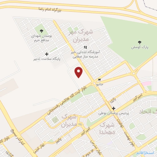 موقعیت مکانی