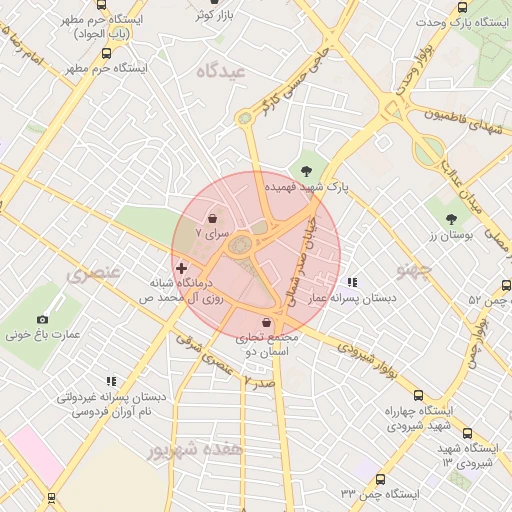 موقعیت مکانی