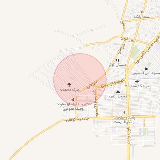 موقعیت مکانی