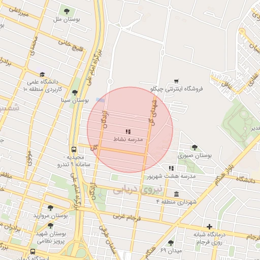 موقعیت مکانی