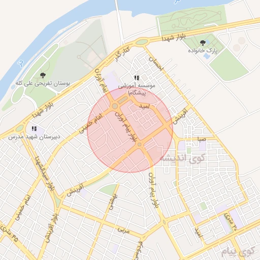 موقعیت مکانی