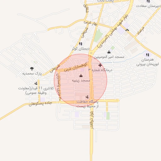 موقعیت مکانی