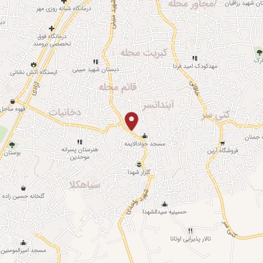 موقعیت مکانی