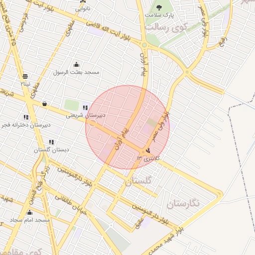 موقعیت مکانی