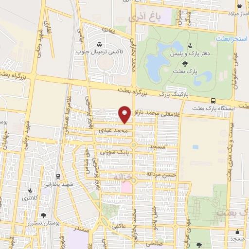 موقعیت مکانی