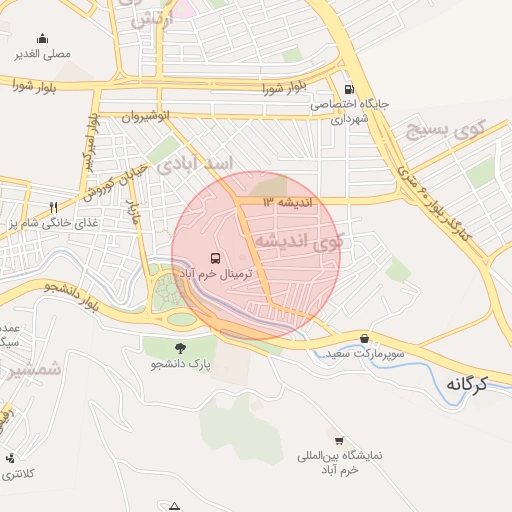 موقعیت مکانی