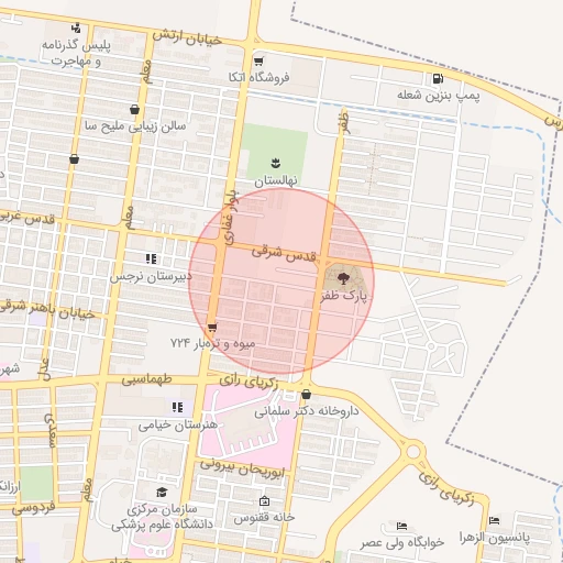 موقعیت مکانی