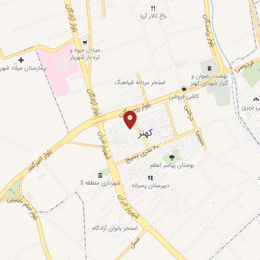 موقعیت مکانی