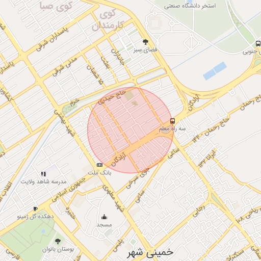 موقعیت مکانی