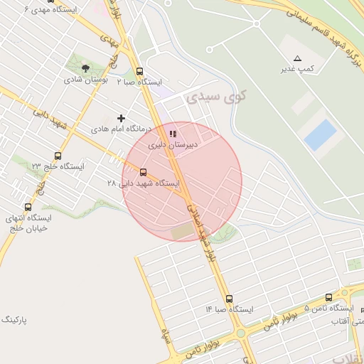 موقعیت مکانی