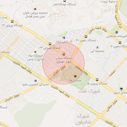 موقعیت مکانی