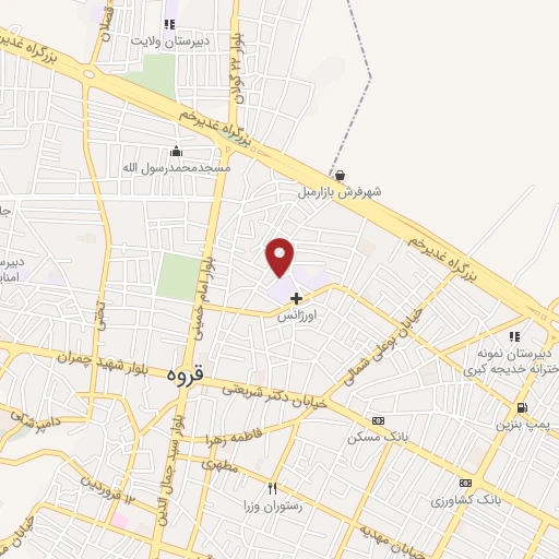 موقعیت مکانی