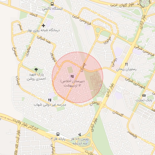 موقعیت مکانی