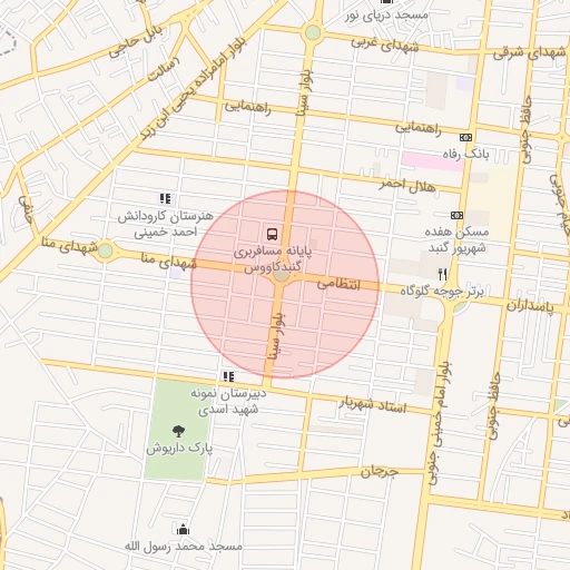 موقعیت مکانی