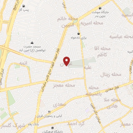 موقعیت مکانی