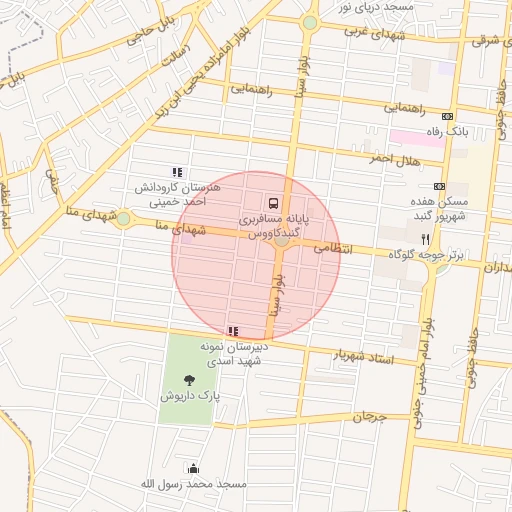 موقعیت مکانی