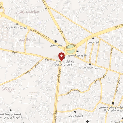 موقعیت مکانی