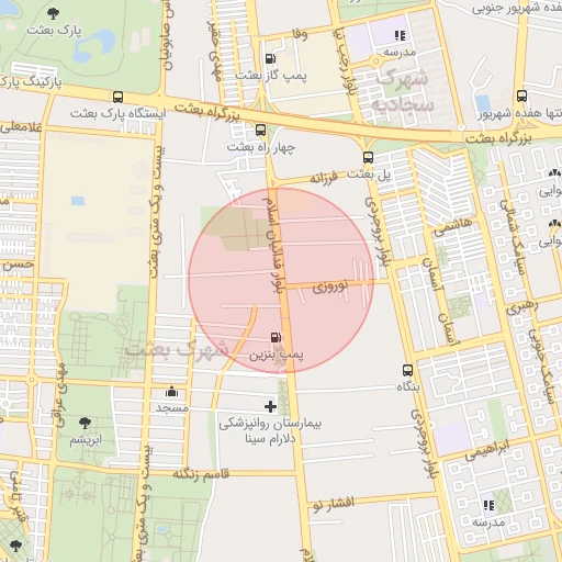 موقعیت مکانی