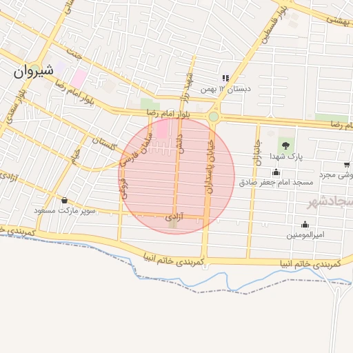 موقعیت مکانی