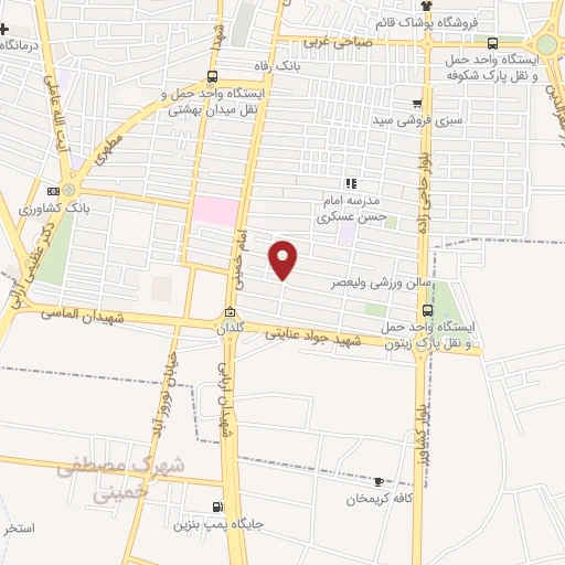 موقعیت مکانی