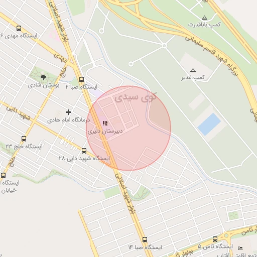 موقعیت مکانی