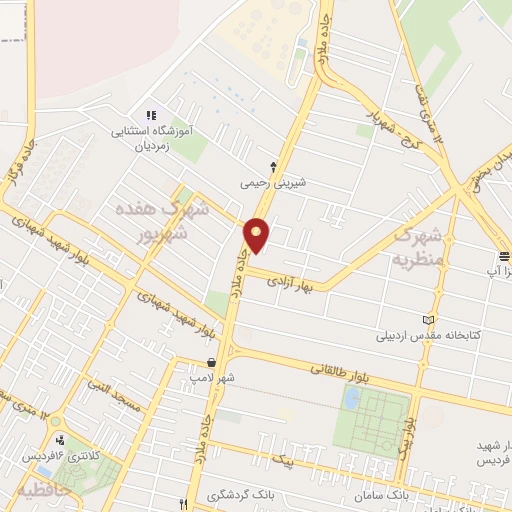 موقعیت مکانی