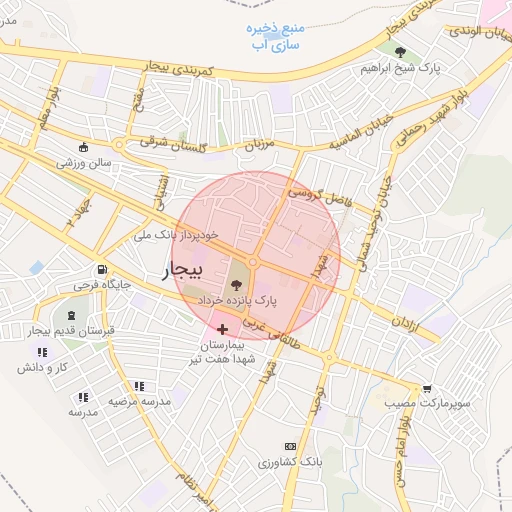 موقعیت مکانی