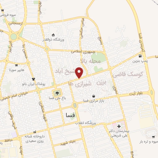 موقعیت مکانی