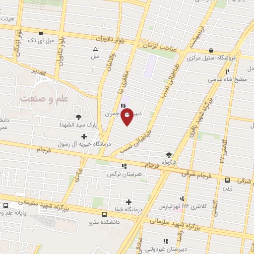 موقعیت مکانی