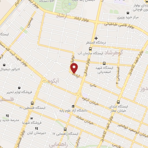 موقعیت مکانی