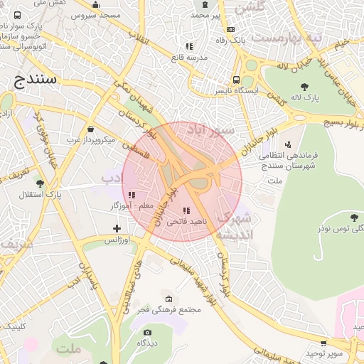 موقعیت مکانی