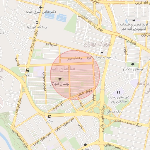 موقعیت مکانی