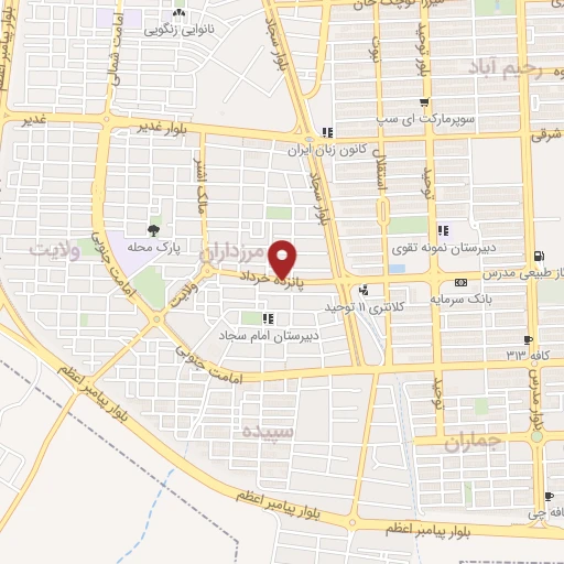 موقعیت مکانی